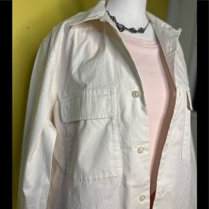 Brand New Woman’s Club Monaco Shirt/Overshirt I’m Off White!!